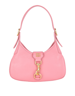 Small Madras, Leather, Pink, MII, DB, 3*